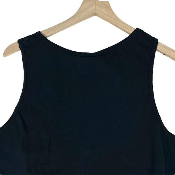 ALABAMA Football Crop Top Tank Cut Off Shirt Neon Game Day Roll Tide Size Large - Picture 4 of 7